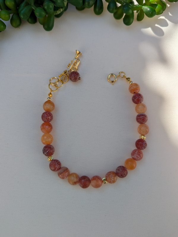 faire Agate bracelet - Image 3