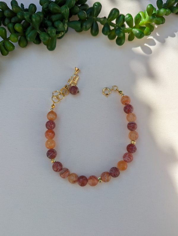 faire Agate bracelet - Image 2